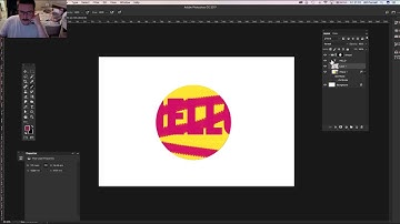 Layer mask Photoshop CC 2017 tutorial