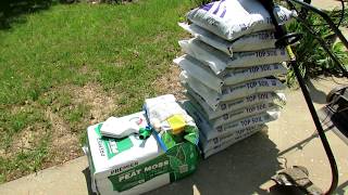 How to Properly Seed Your Lawn, Addressing Tree Roots, Making a Patch Mix: The Cheapest Way! screenshot 5