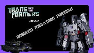 Transformers Robosen Megatron Preview 