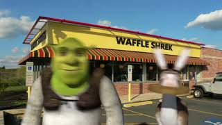 Shrek's Day Out but every time they change scenes it gets 10% faster