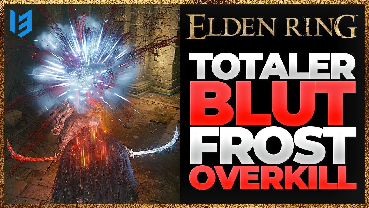 ADERN AUS EIS! FROSTBLUTBUILD für absolut KRANKEN DAMAGE in Elden