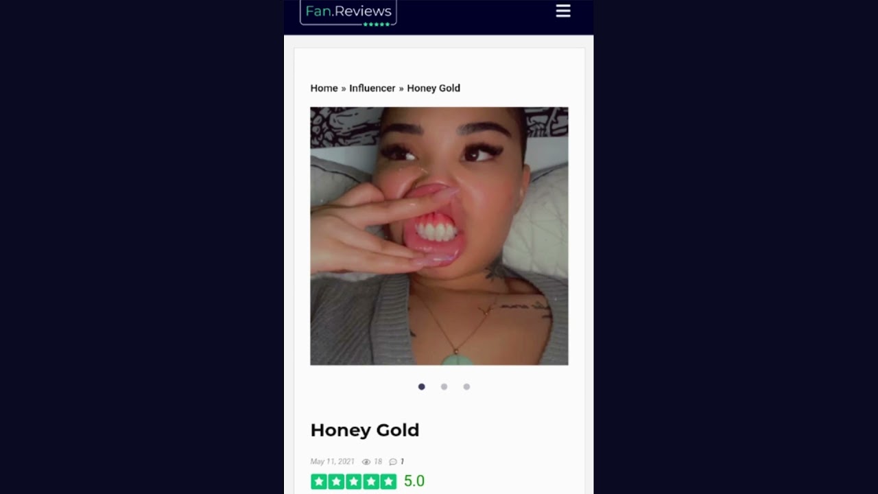 Honey Gold Review - YouTube
