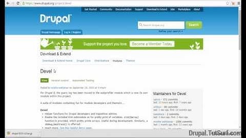 How to Install Drupal Module - Drupal 8 Tutorial Beginner