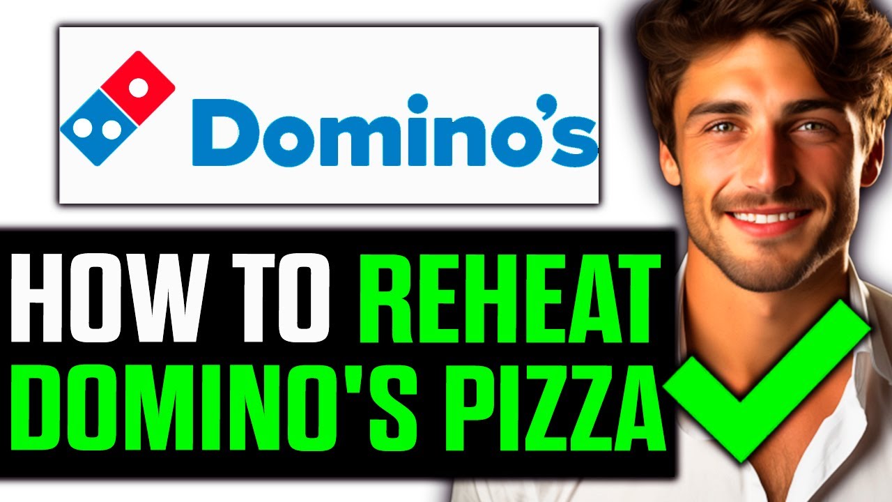 How To Reheat Domino's Pizza (EASY!) - Step by Step - YouTube