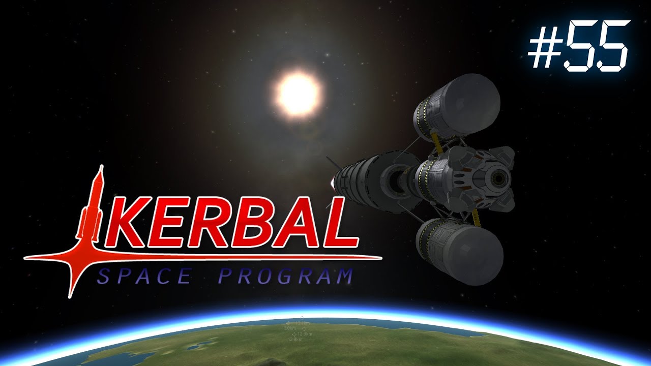 Kerbal Space Program Ep55 - Explosive Gravity Assist - I think I should check my trajectories more carefully before time warping...