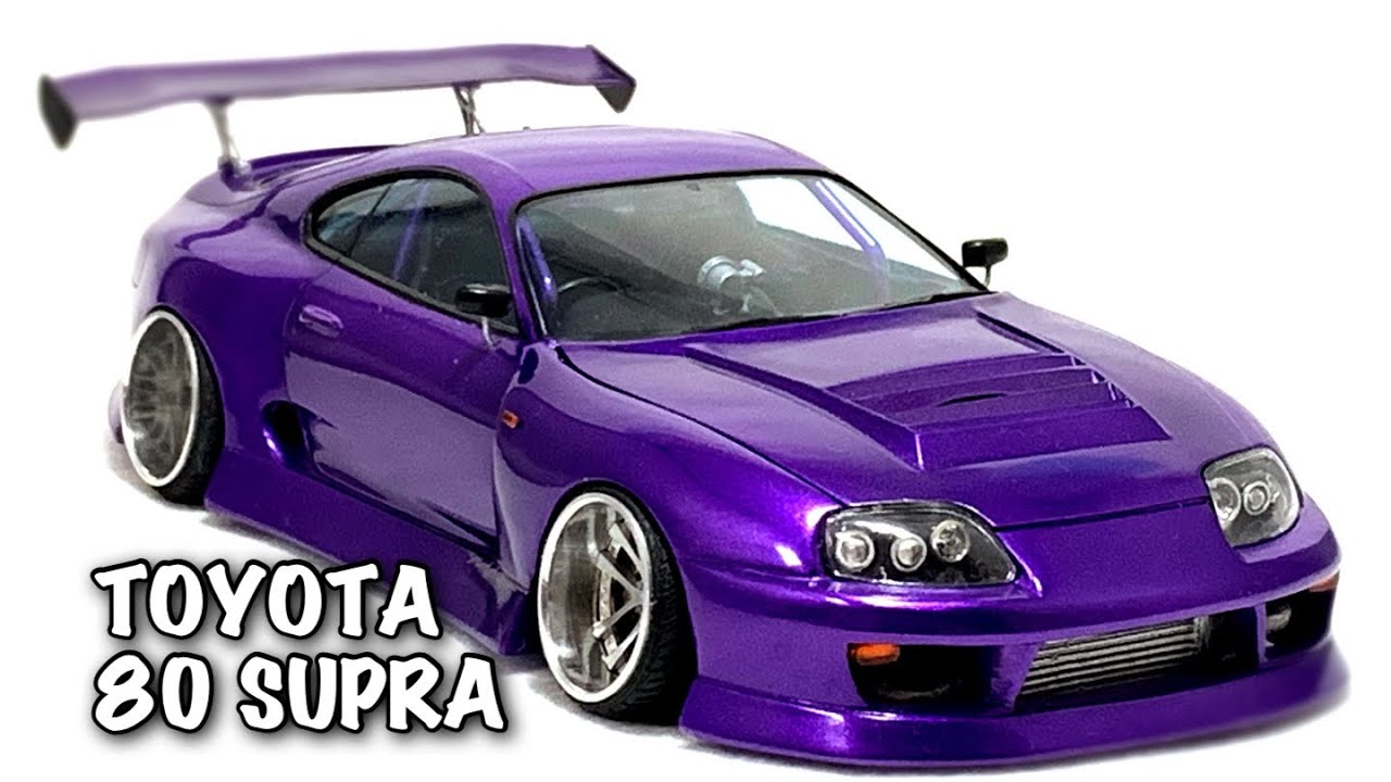 プラモデル タミヤ80 Supra Youtube