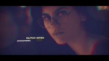 Abstract Glitch Intro -  Best After Effects Templates 2018