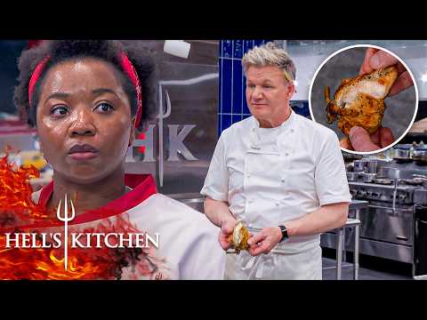 Chef Calls Out Teammate for Nominating Herself | Hell's Kitchen