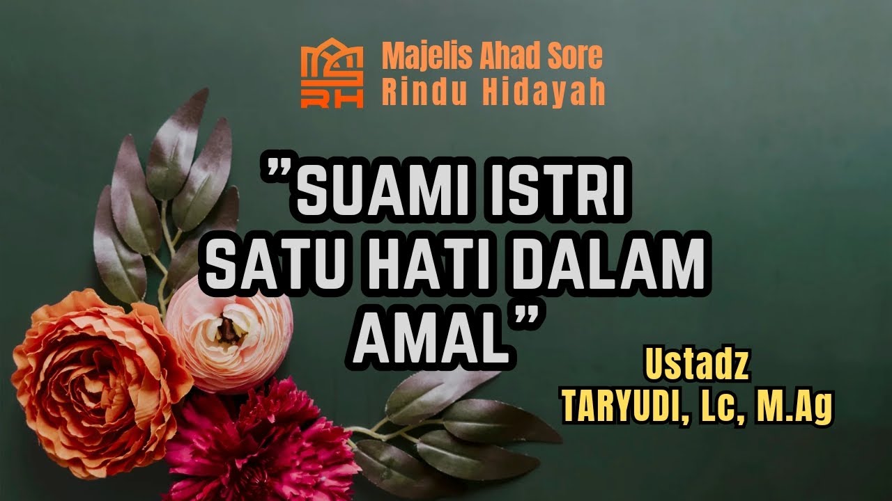 Pratinjau video Suami Istri Satu Hati Dalam Amal