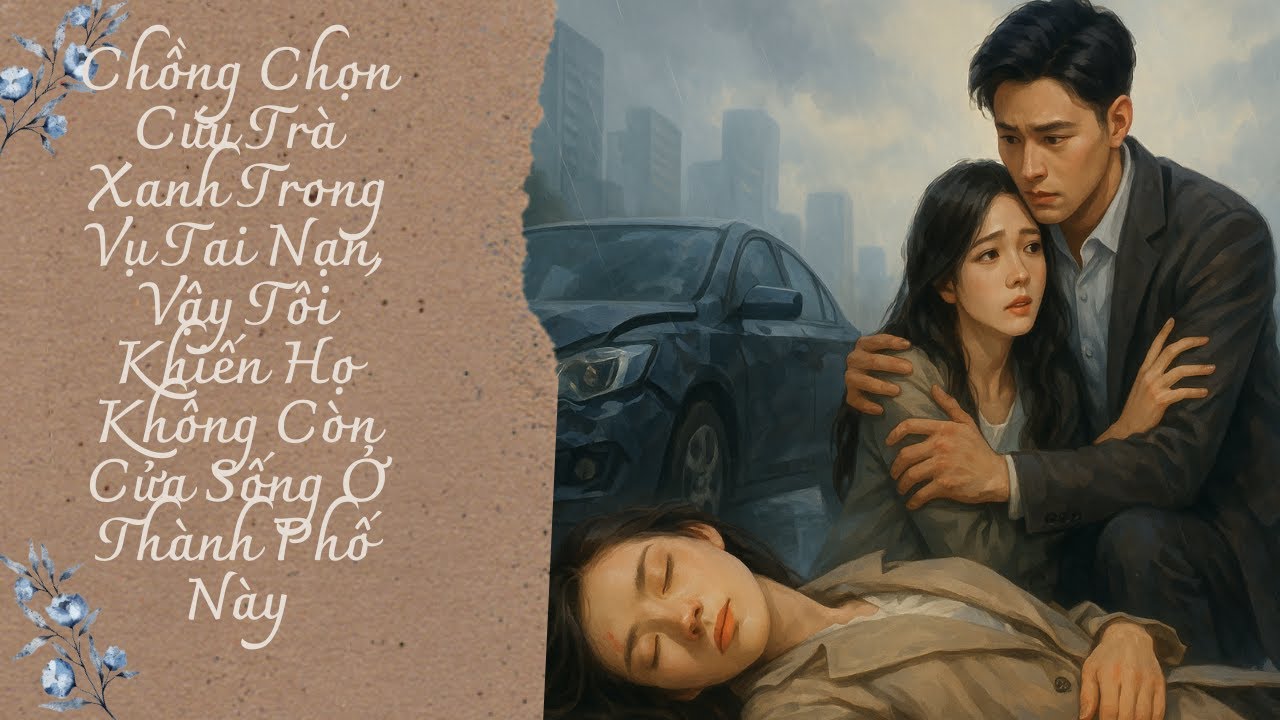 Chồng Chọn Cứu Trà Xanh Trong Vụ Tai Nạn, Vậy Tôi Khiến Họ Không Còn Cửa Sống Ở Thành Phố Này