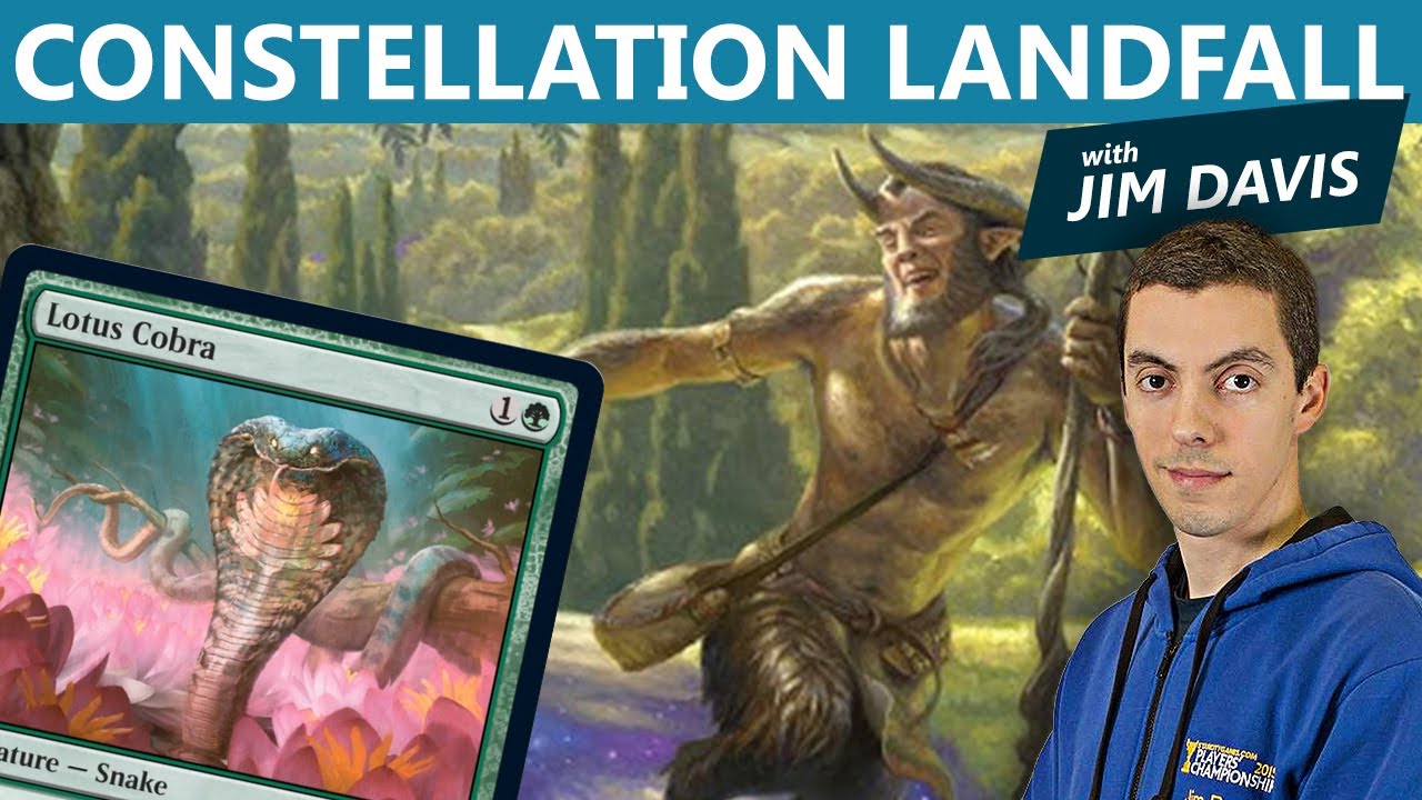 Mtg Arena Standard Constellation Landfall With Jim Davis