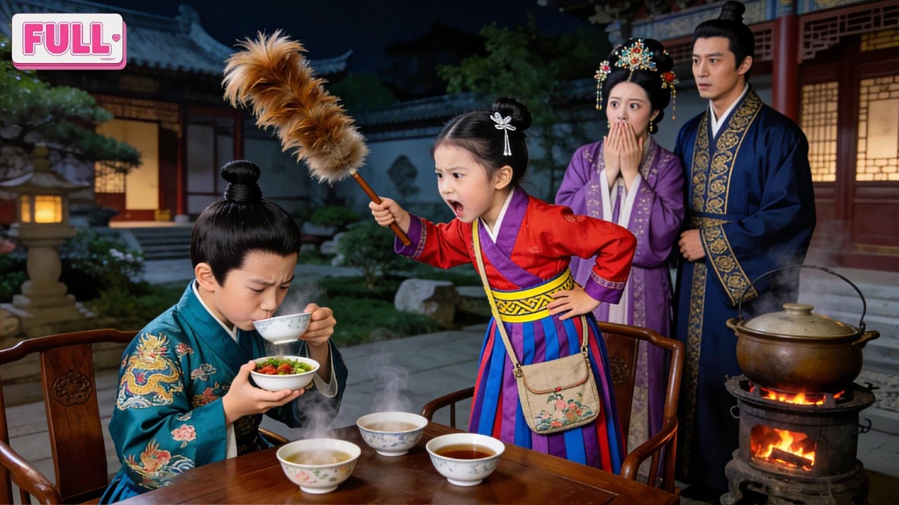 Bahkan Orang Tuanya Tak Bisa Kendalikan Pangeran Ini!Sampai Gadis Desa Paksa Dia Minum 5Mangkok Susu