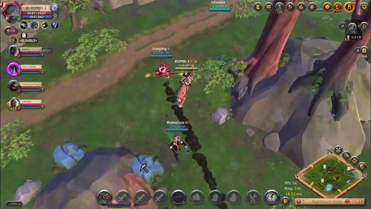 Albion Online Encontramos un Hacker (speed hack) YouTube