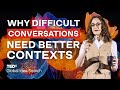 How do we design contexts for better conversations | Guadalupe Nogués | TEDxRiodelaPlata GIS