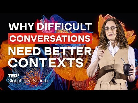 How do we design contexts for better conversations | Guadalupe Nogués | TEDxRiodelaPlata GIS Episode cover