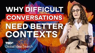 How do we design contexts for better conversations | Guadalupe Nogués | TEDxRiodelaPlata GIS