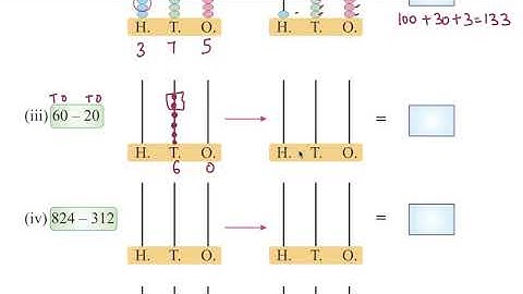 Class 3 PSEB Maths World (Maths book)-  Addition Subtraction Chapter 2 (Part 5)