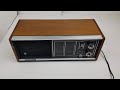 Vintage 1970 S WOOD CASE PANASONIC Model RE 7371 AM FM Radio Ebay Mercari Showcase