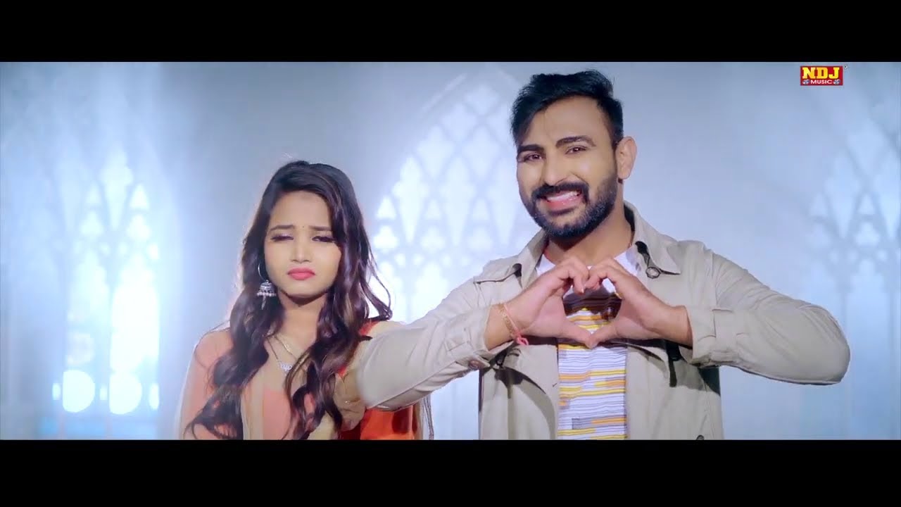 Teri Kasam Meri Jaan  Mukesh Fouji  Krishan Dayma  Miss Manvi  New Haryanvi Song 2023 NDJ Music