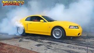 Mustang Week 2023 Burnout Contest!