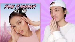 Belle Mariano | Take It Higher (Sky High) 💖 | Official Music Video | REACTION