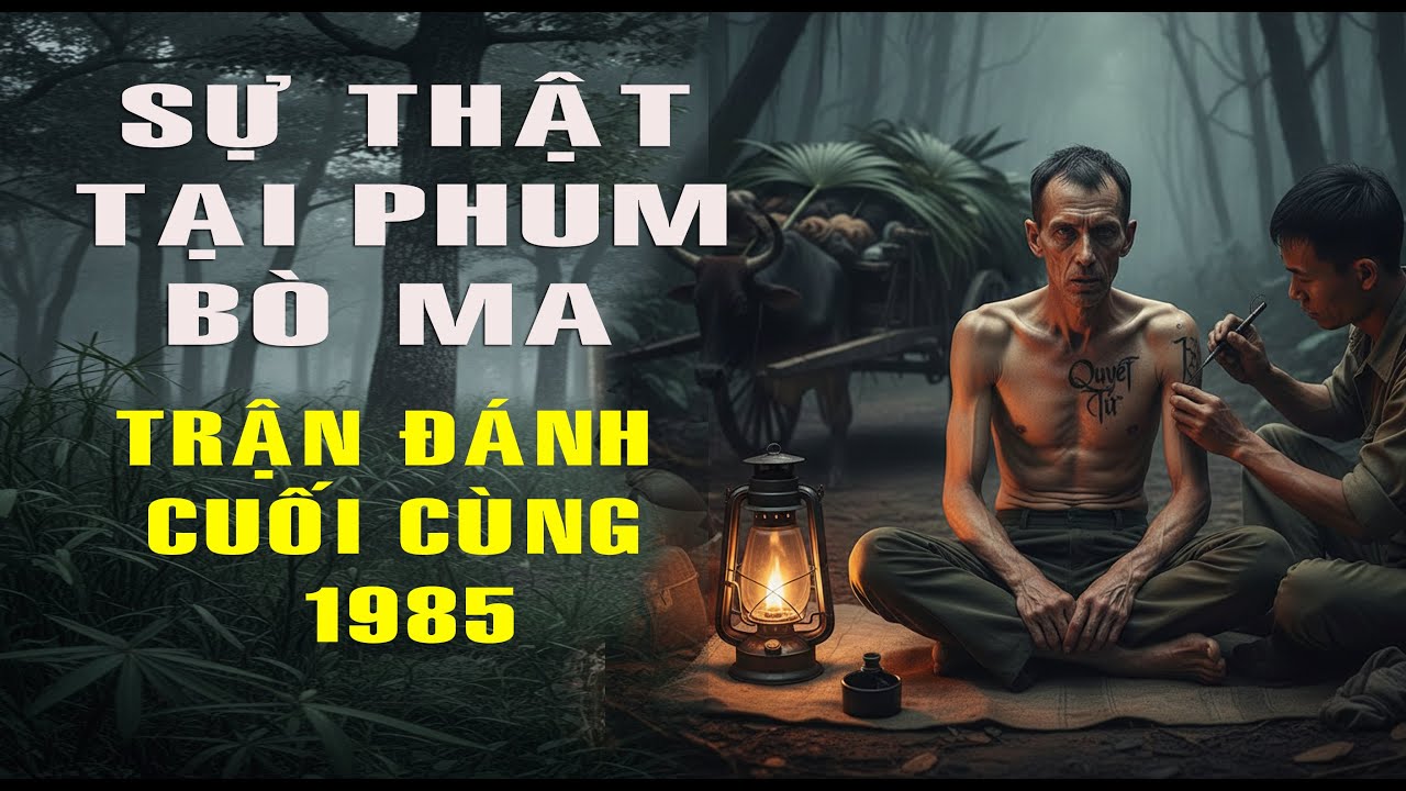 1) HỒI ỨC ĐẪM MÁU PHUM BO MA:  Khi Tân Binh Chạm Trán Sư Đoàn 912 Pôn Pốt - Hồi Ký Chiến Trường