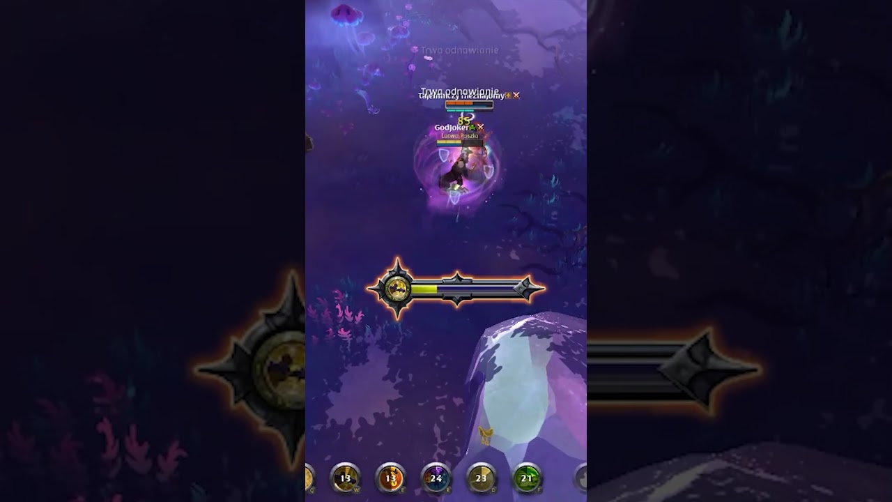 7.3 solo vs 8.3 Prowling staff mist pvp | Albion Online