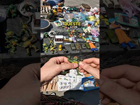 Video Scoperte al mercatinoooo #toys #mercatini #retro