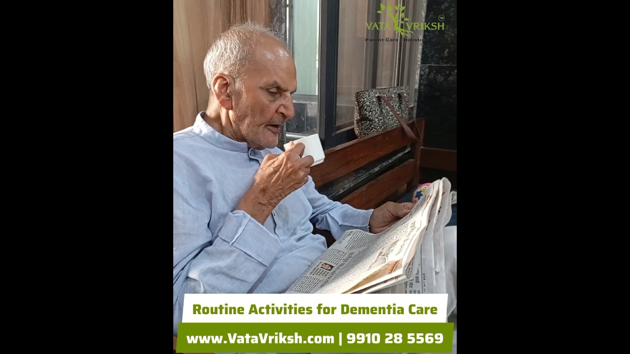 Indoor Activities for Seniors / Elderly Parents with Dementia 