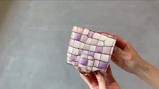 ATAO アタオ　ロトロ　ヴィトロ　ラベンダー ロトロ・ヴィトロ / ロージーラベンダー｜大容量の二つ折り