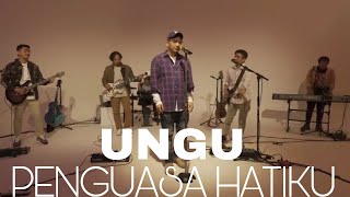 Penguasa Hatiku - UNGU | Studio Session ( Video Lyrics )