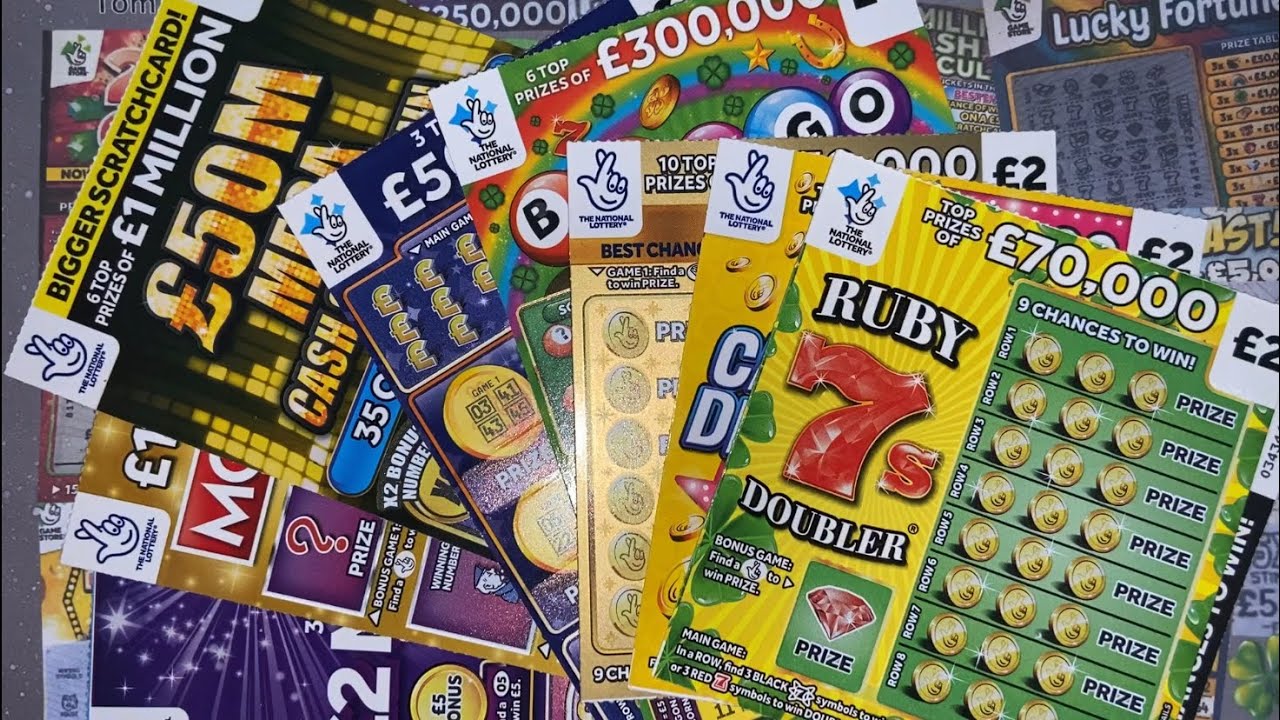 Scratchcards from The National Lottery © (199) - YouTube