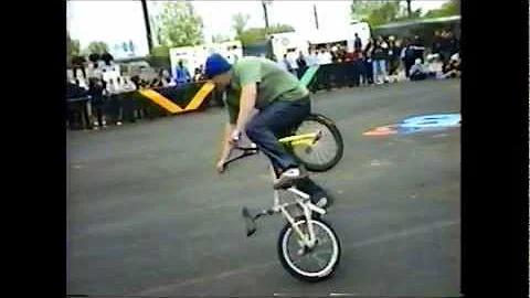 Trevor Meyer Round 2 Pro Flatland Finals Louisvill...