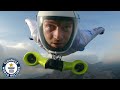 World's First Electric Wingsuit - Guinness World Records