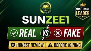 SUNZEE1.COM Real Or Fake? 🚨 | Sunzee App Real Reality | Sunzee 1 App Review 2026 ⚠️⁠ screenshot 5