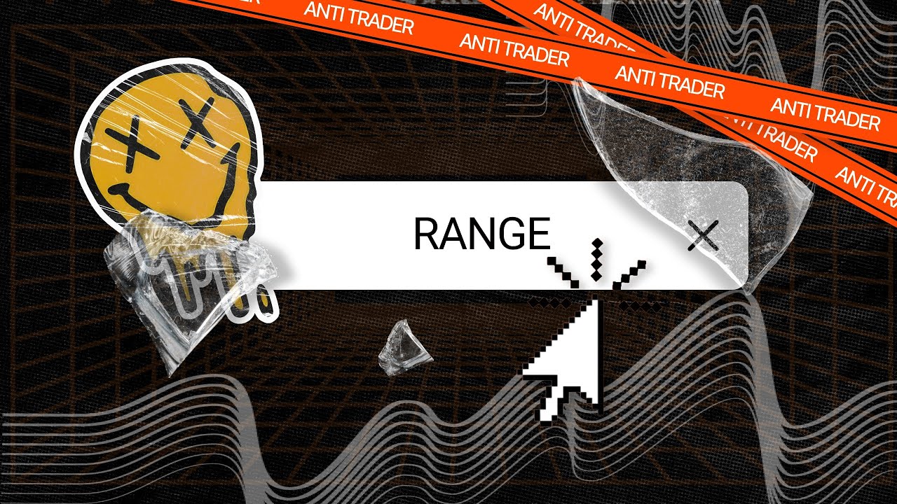 УРОК #3 ПО SMART MONEY CONCEPT - Полный курс с нуля для начинающих. Range 