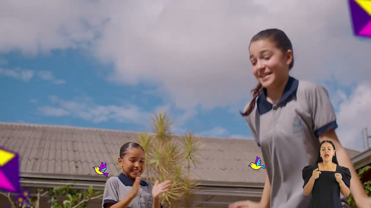 Capa do filme da campanha “Pause nas telas. Play na vida.”, da Prefeitura de Joinville.