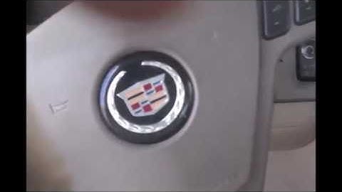 2006 Cadillac STS Prox