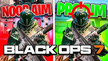 How to Get PERFECT Aim Like The PRO PLAYERS in Black Ops 7