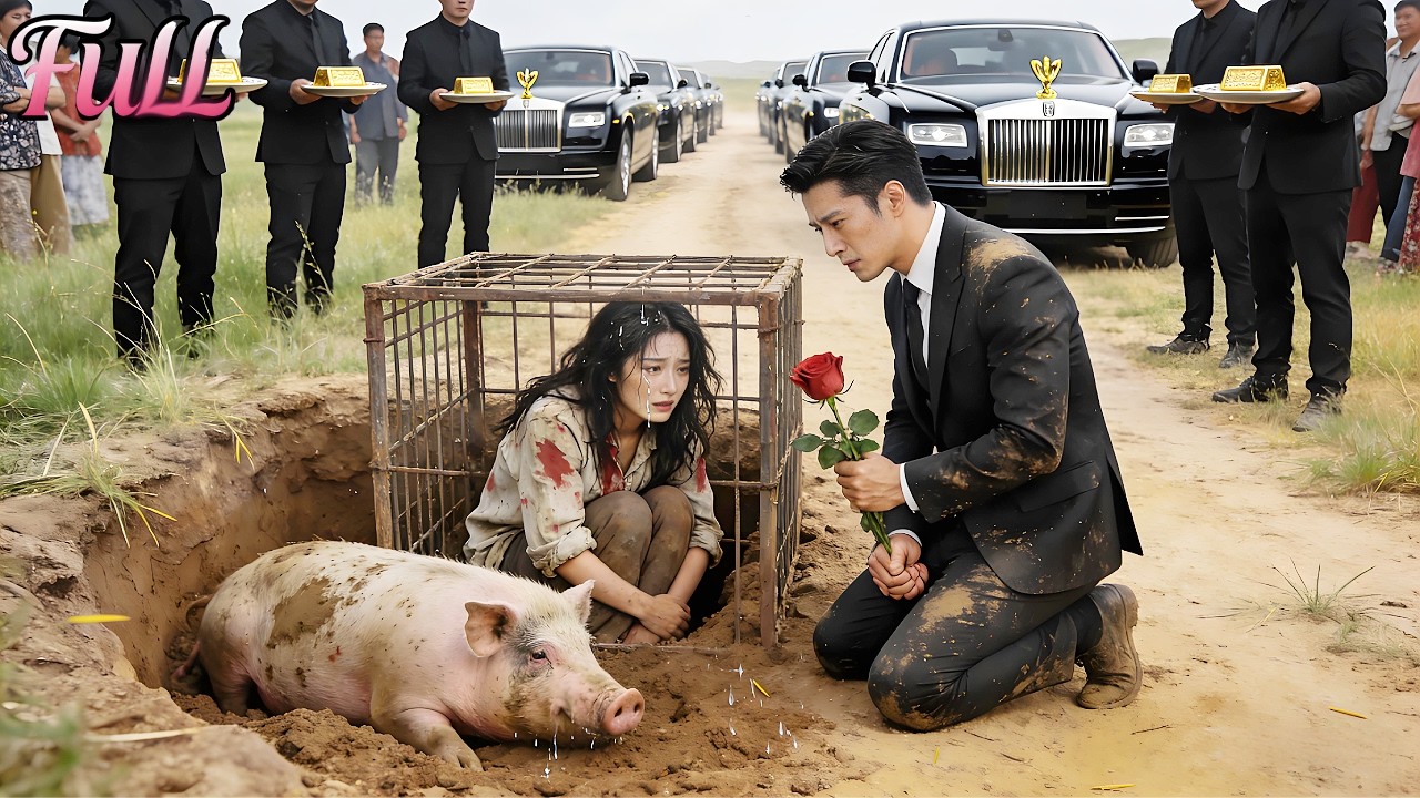 【一口氣看完】🎀零零後母單社畜女穿越80年代，附身浸豬籠被埋的小寡妇身上，利用現代知識科學養豬，還討了個村長做男人#穿越 #短劇推薦