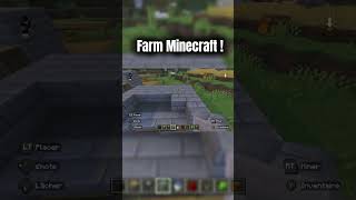 Farm Minecraft ! #minecraft #farm #automatiques