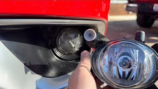 2009 Saab 9-3 Aero XWD - Replacing the Fog Light Housings