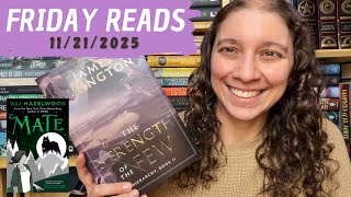 Reading Goodreads Choice Award Nominees Friday Reads