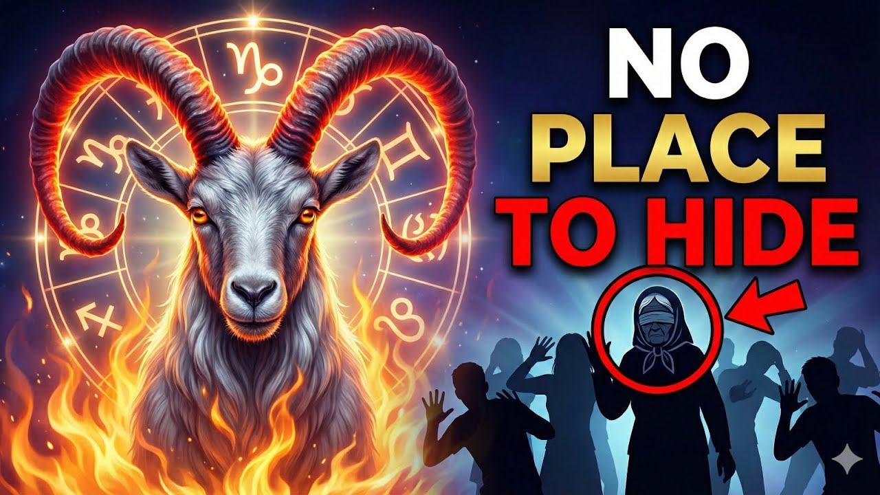 ♑ CAPRICORN — VANGA’S FINAL PROPHECY: GOD SAW WHO TURNED AGAINST YOU IN THE DARK