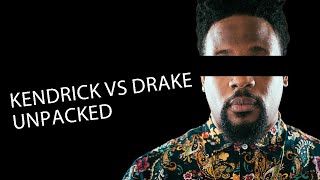 kendrick vs drake explained at length with copious opinions