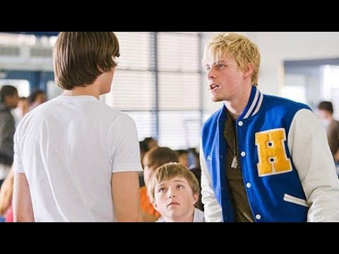 Новенький унизил выпендрежника при всех в первый день в школе - моменты из фильмов