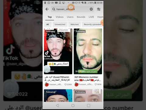 تيك توكر مصري يستعمل اسالييب خب يثة لاستغلال الوضع السياسيي بين المغرب والجزاءر