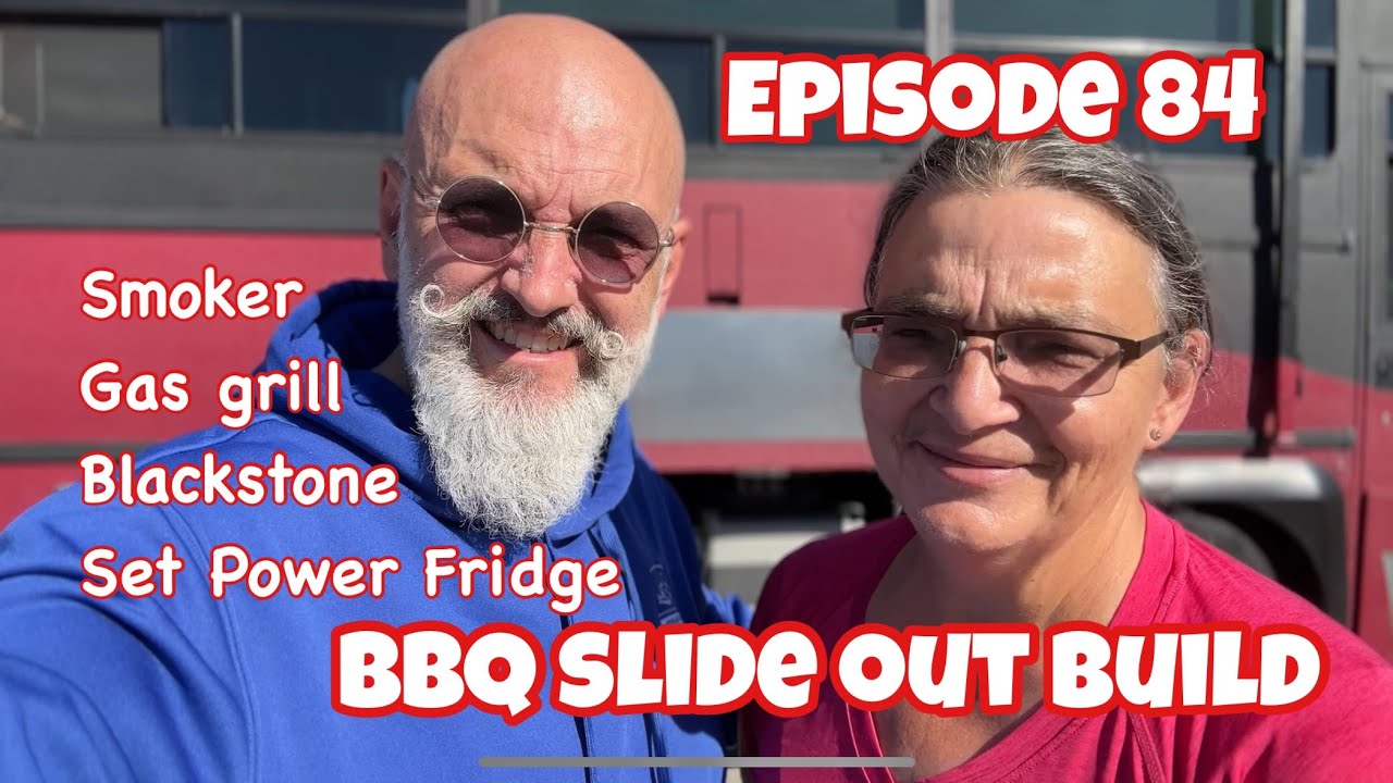 Ultimate RV BBQ slide out build YouTube