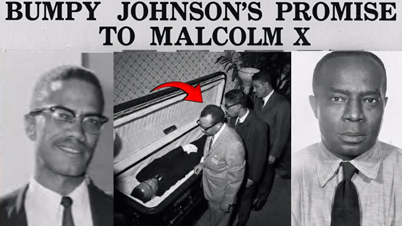 From 1965 News: The Promise Bumpy Johnson Made to Malcolm X Before His Death Changed Black Community
