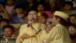 Sudirman & Noorkumalasari - Medley Lagu Raya | Varia Aidilfitri (1985) | Asia's No. 1 Performer